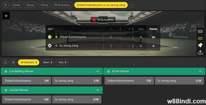 การ พนัน เทนนิส